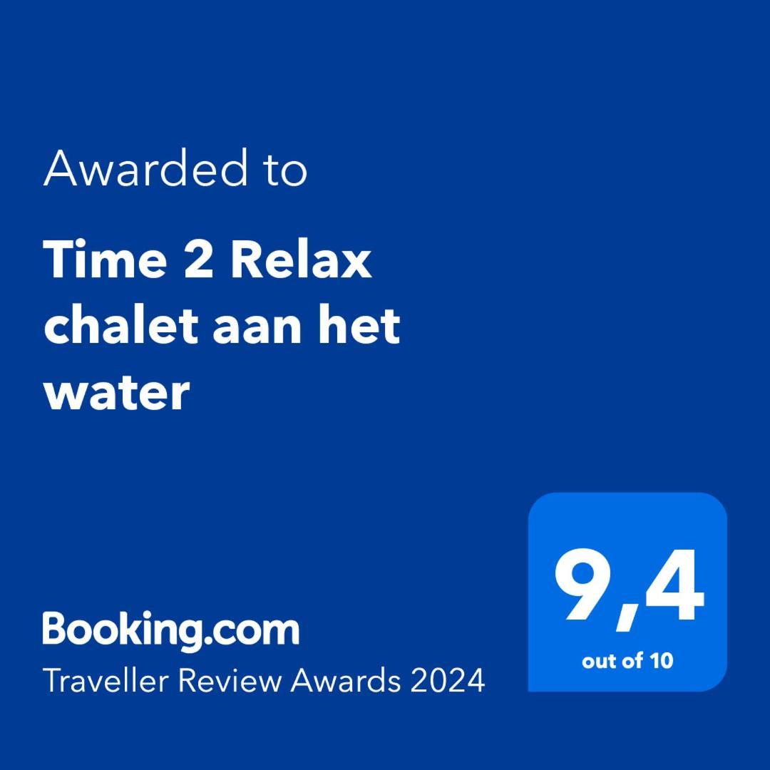 Time 2 Relax Chalet Aan Het Water Villa Geel Ngoại thất bức ảnh